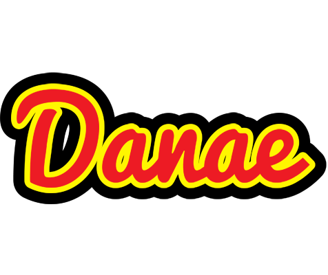 Danae fireman logo