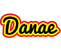 Danae flaming logo