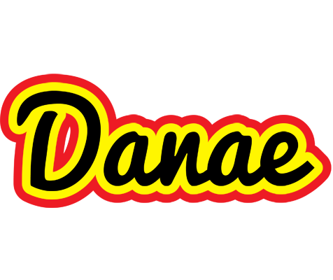 Danae flaming logo