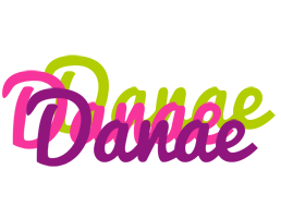 Danae flowers logo