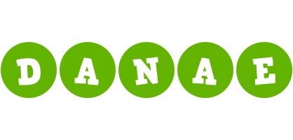 Danae games logo