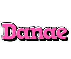 Danae girlish logo