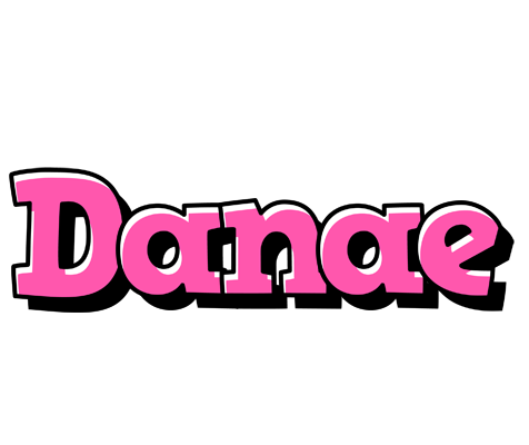 Danae girlish logo