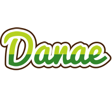 Danae golfing logo