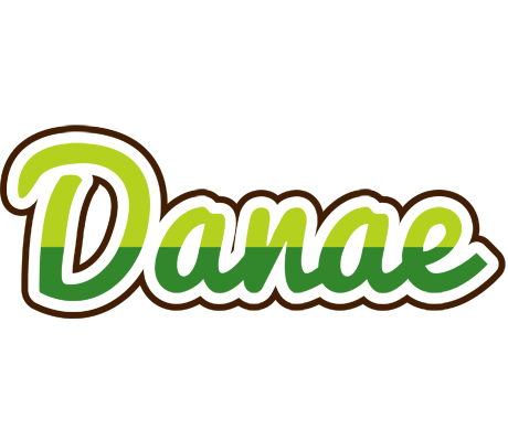 Danae golfing logo