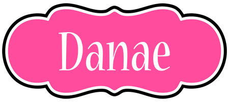 Danae invitation logo