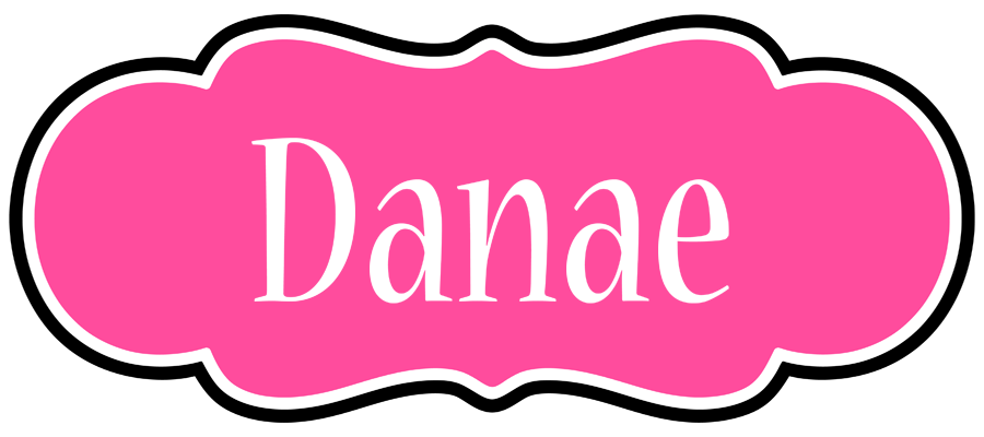 Danae invitation logo