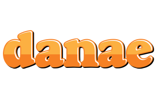 Danae orange logo