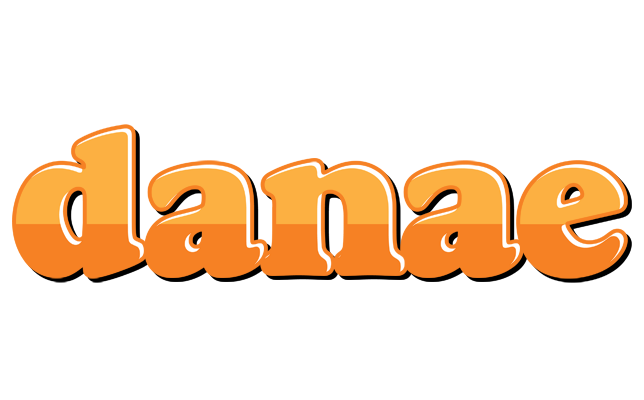Danae orange logo