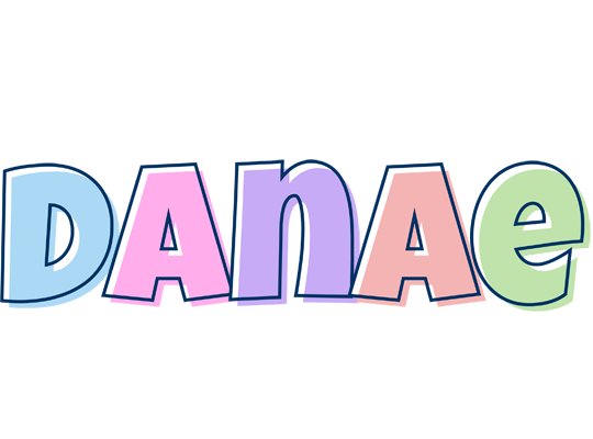 Danae pastel logo