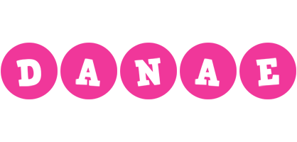 Danae poker logo