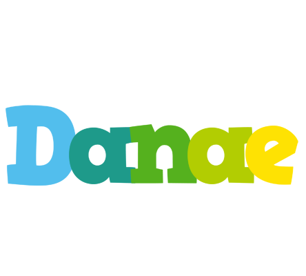Danae rainbows logo