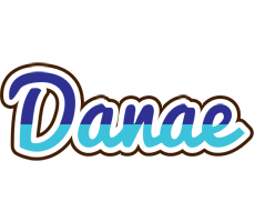 Danae raining logo