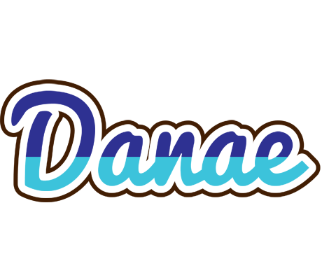 Danae raining logo