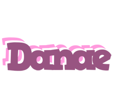 Danae relaxing logo