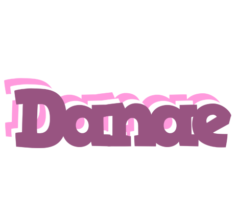 Danae relaxing logo