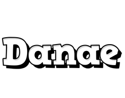 Danae snowing logo