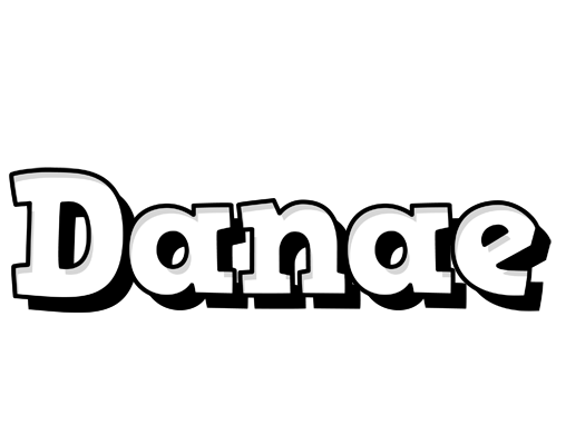 Danae snowing logo