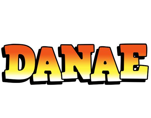 Danae sunset logo