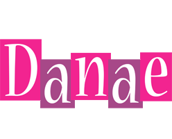 Danae whine logo