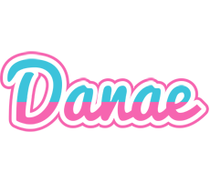 Danae woman logo