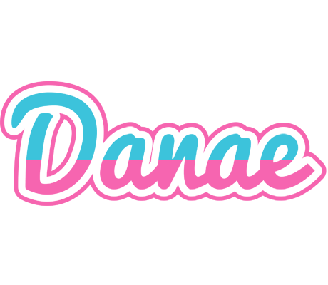 Danae woman logo