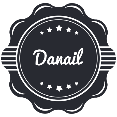 Danail badge logo