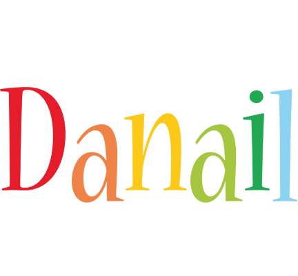 Danail birthday logo