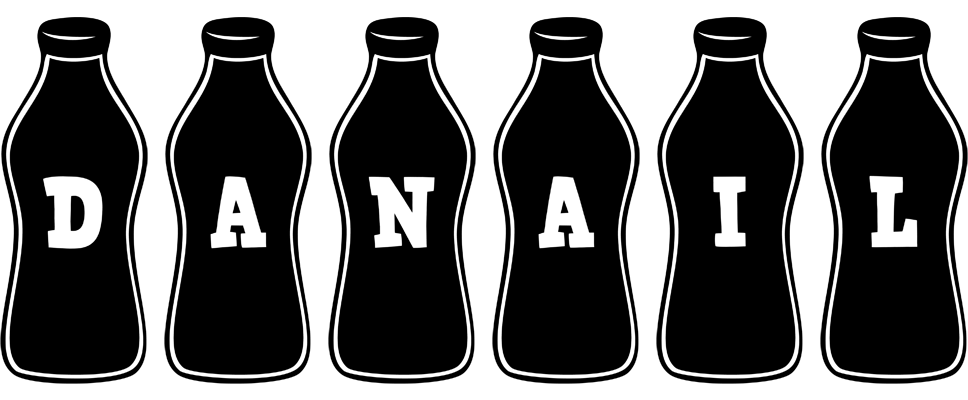 Danail bottle logo