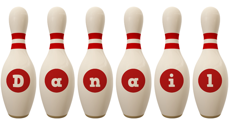 Danail bowling-pin logo