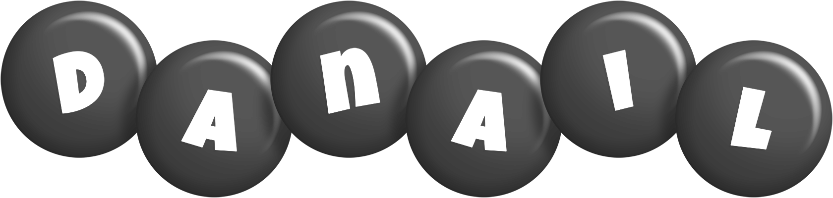 Danail candy-black logo