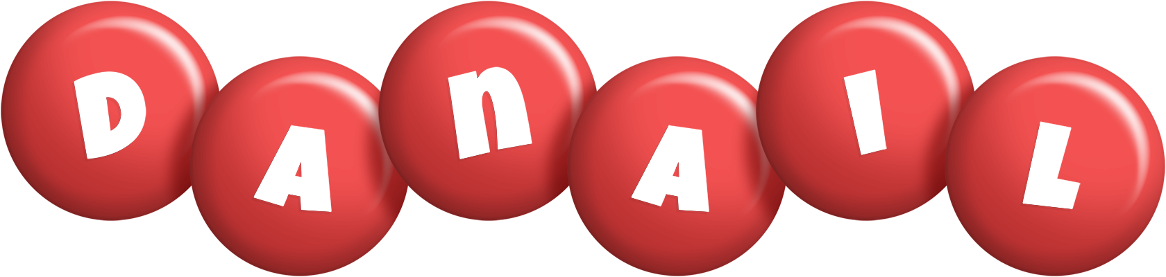 Danail candy-red logo