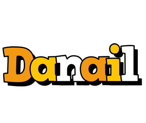 Danail cartoon logo