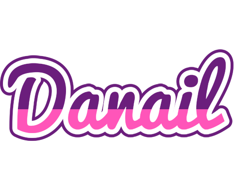 Danail cheerful logo