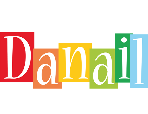 Danail colors logo