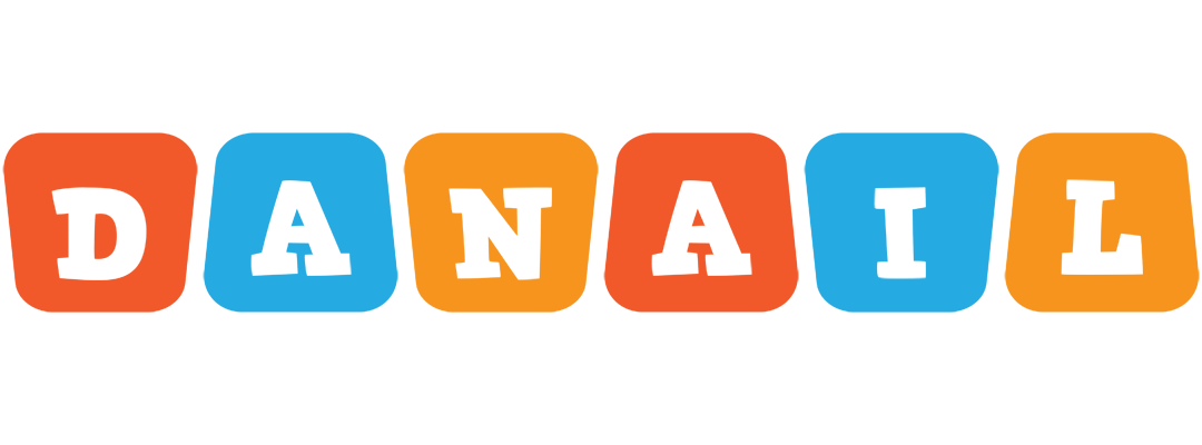 Danail comics logo