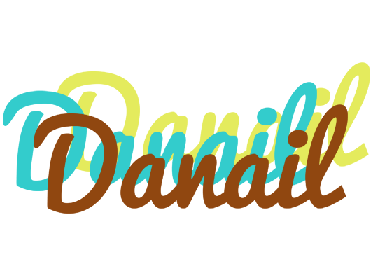 Danail cupcake logo