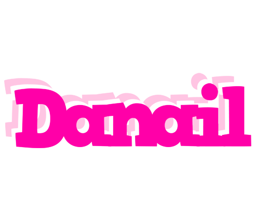 Danail dancing logo