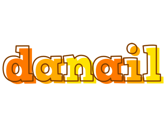 Danail desert logo