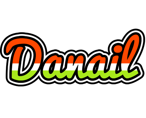 Danail exotic logo