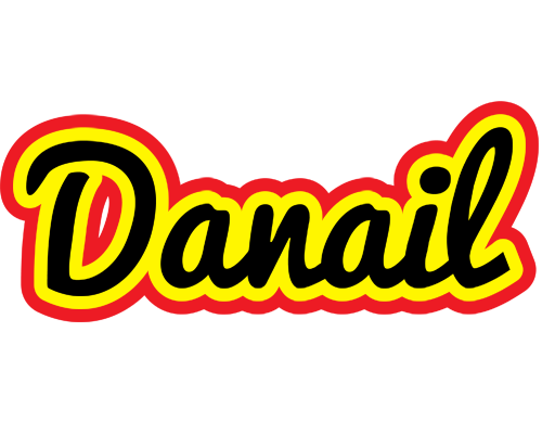 Danail flaming logo
