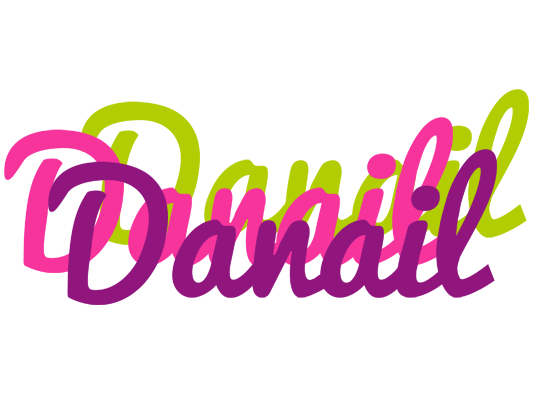 Danail flowers logo
