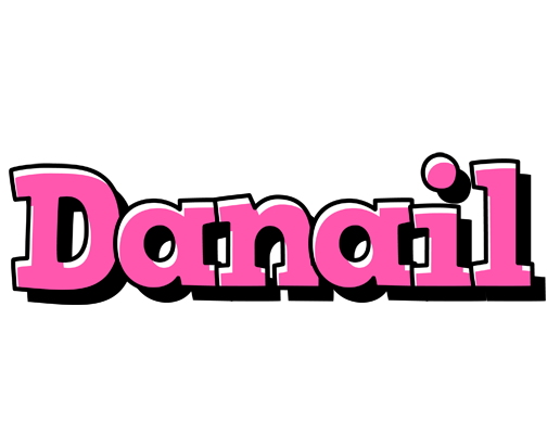 Danail girlish logo