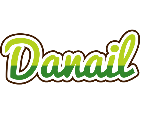 Danail golfing logo