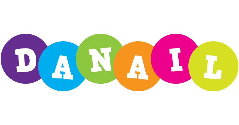 Danail happy logo