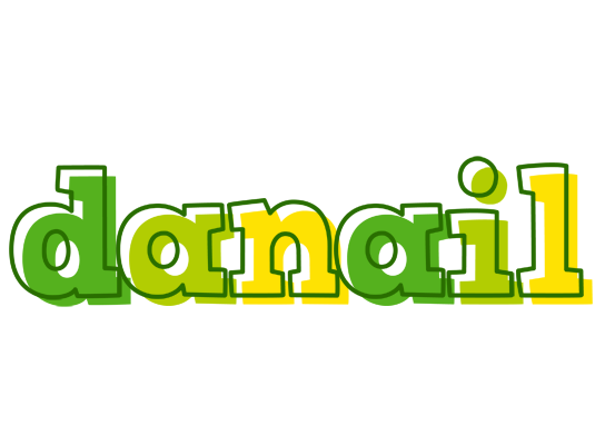 Danail juice logo