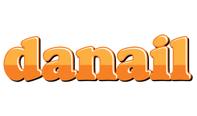 Danail orange logo