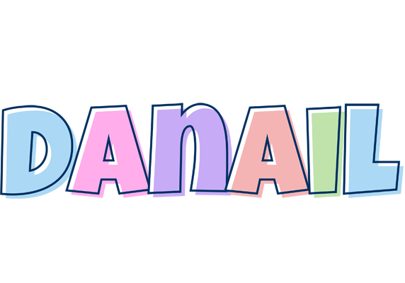 Danail pastel logo