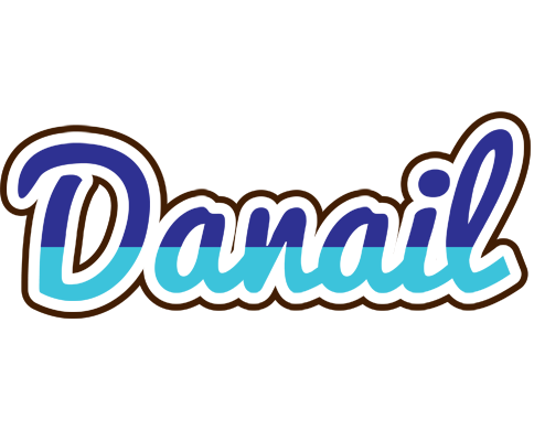 Danail raining logo