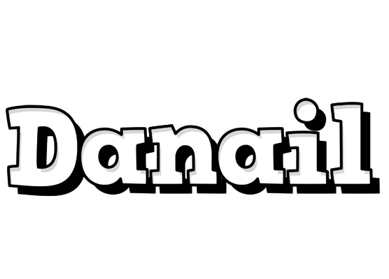 Danail snowing logo